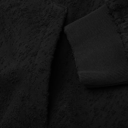 Multi Lightercap Hoodie - Black