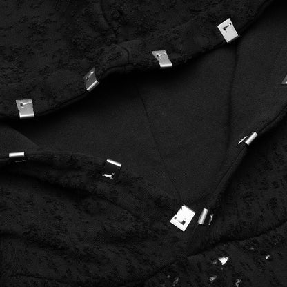 Multi Lightercap Hoodie - Black