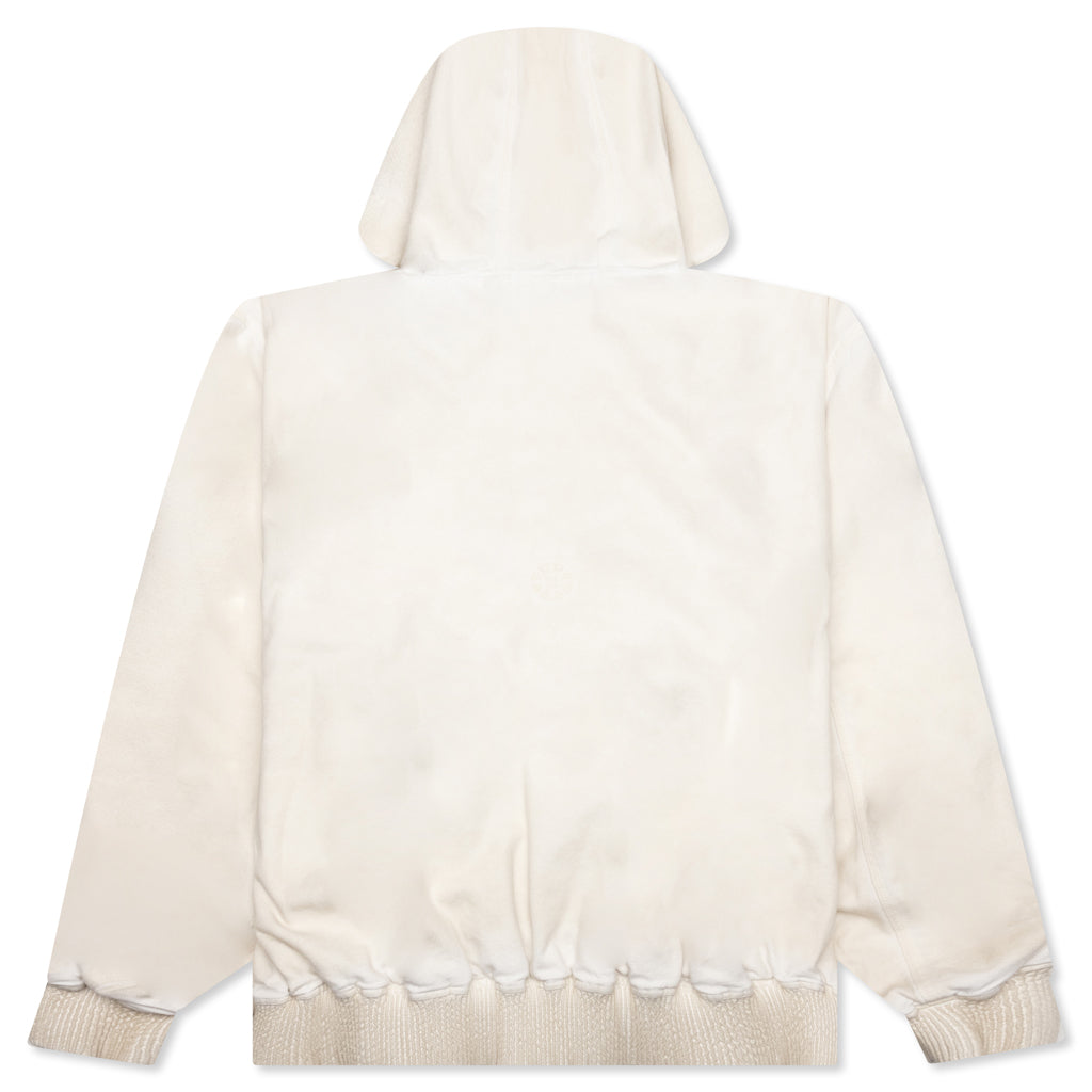Skate Jacket - Washed Light Tan