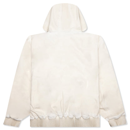 Skate Jacket - Washed Light Tan