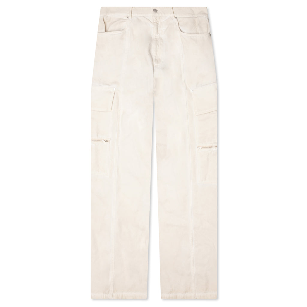 Skater Pant - Washed Light Tan