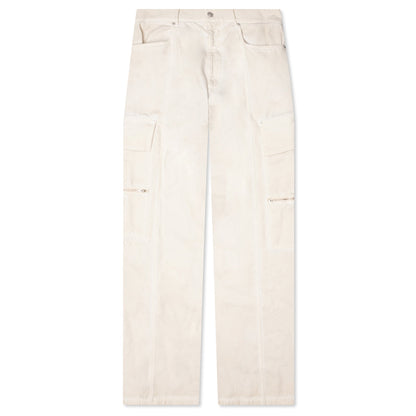 Skater Pant - Washed Light Tan
