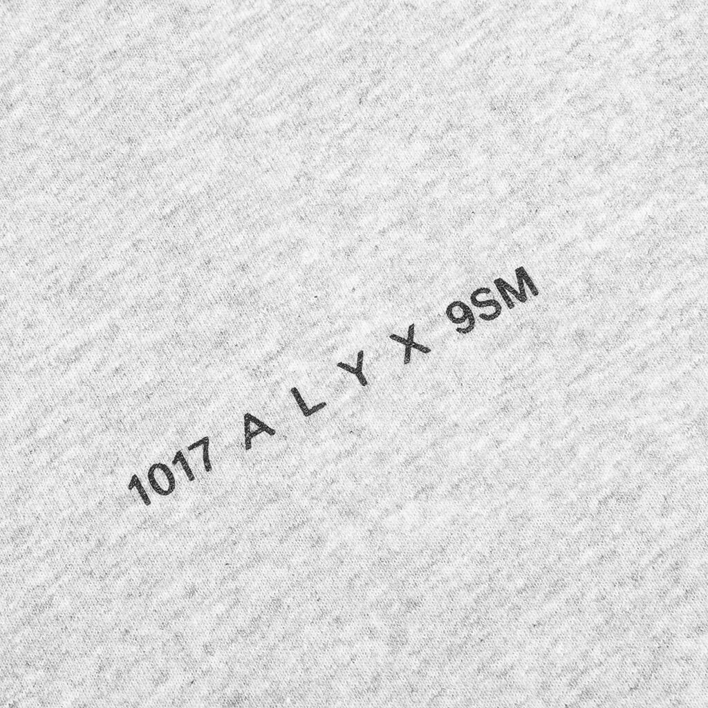 Treated S/S T-Shirt - Grey