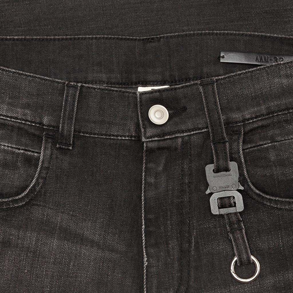 Classic w/ Nylon Buckle Jean - Black