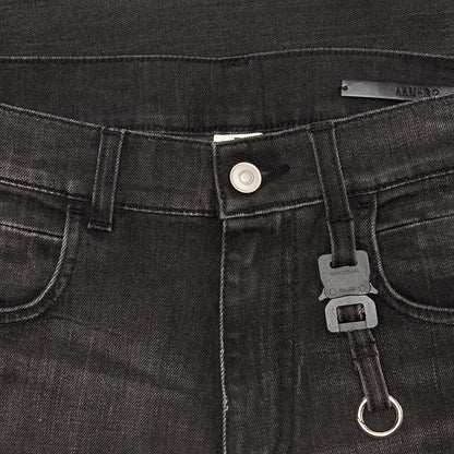Classic w/ Nylon Buckle Jean - Black