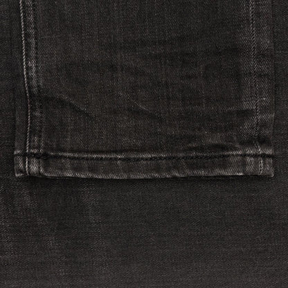 Classic w/ Nylon Buckle Jean - Black