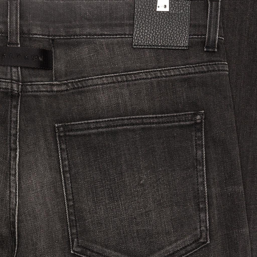 Classic w/ Nylon Buckle Jean - Black