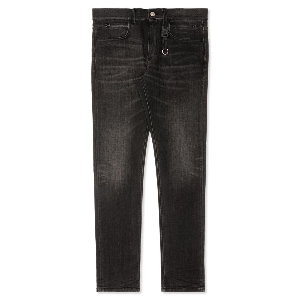 Classic w/ Nylon Buckle Jean - Black