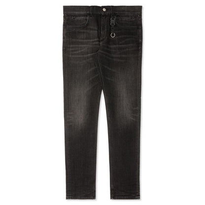 Classic w/ Nylon Buckle Jean - Black