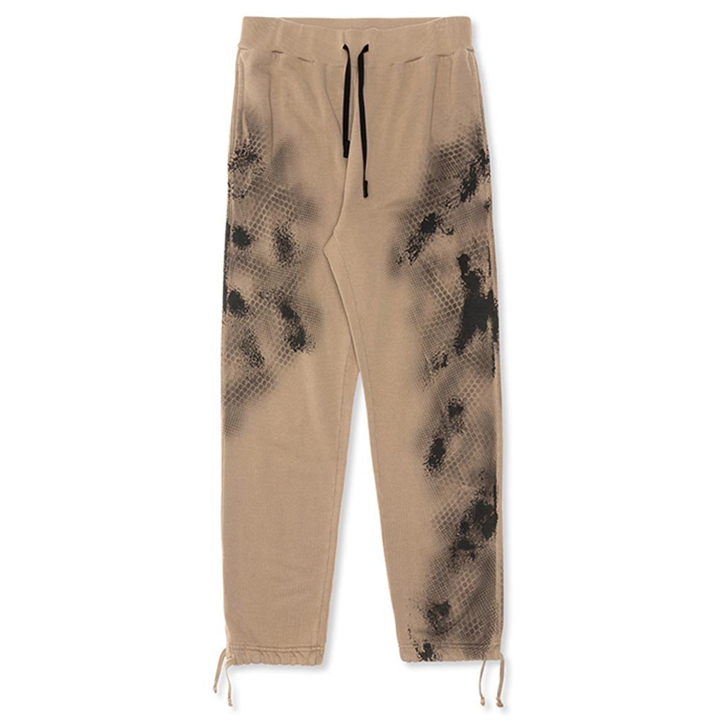 Digital Camo Sweatpant - Tan