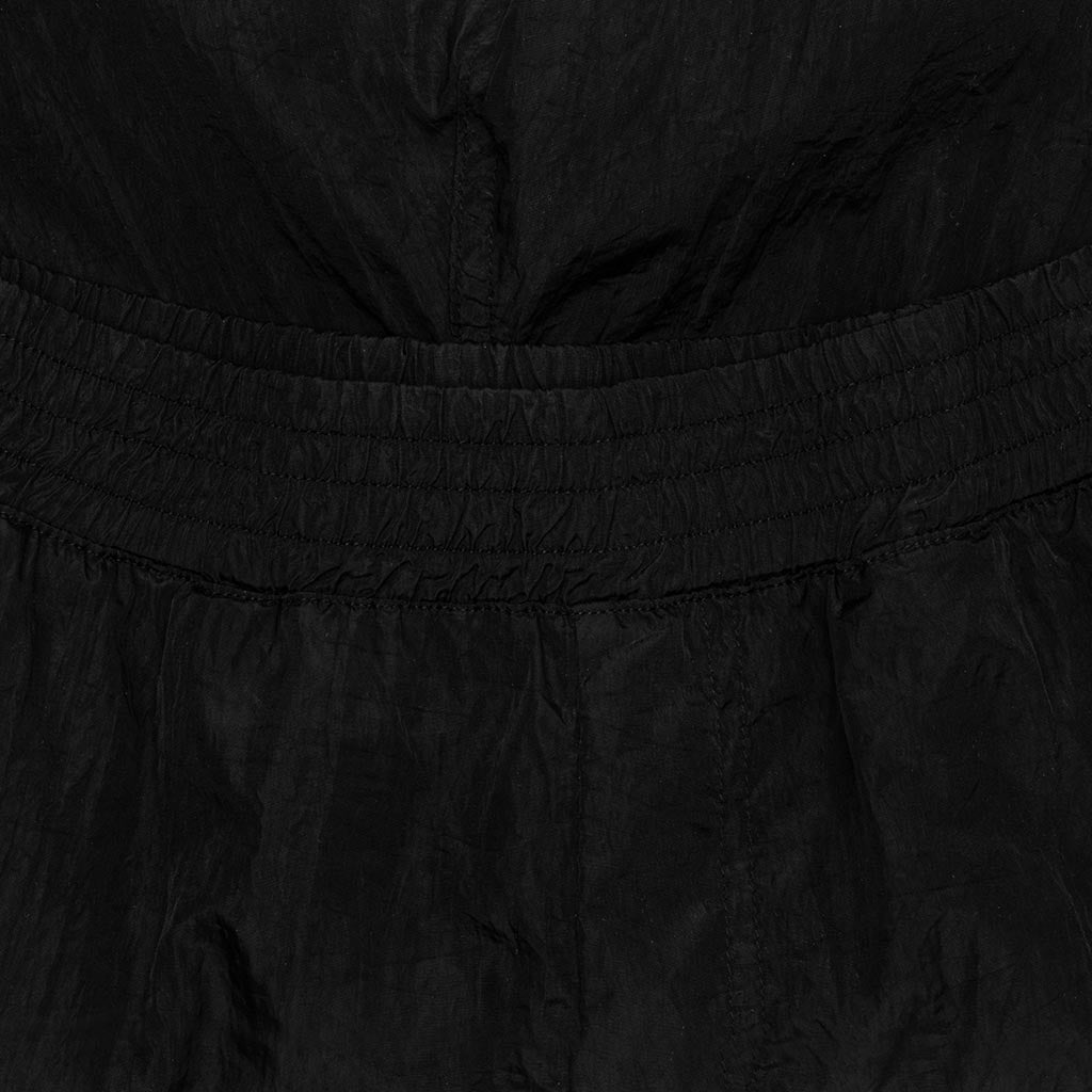 Garment Dyed Swim Trunk - Black