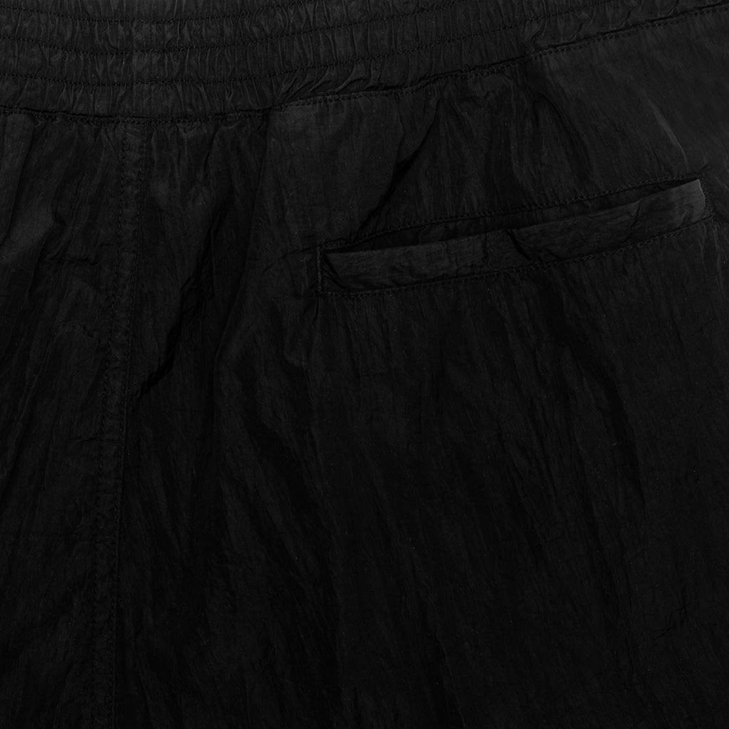 Garment Dyed Swim Trunk - Black