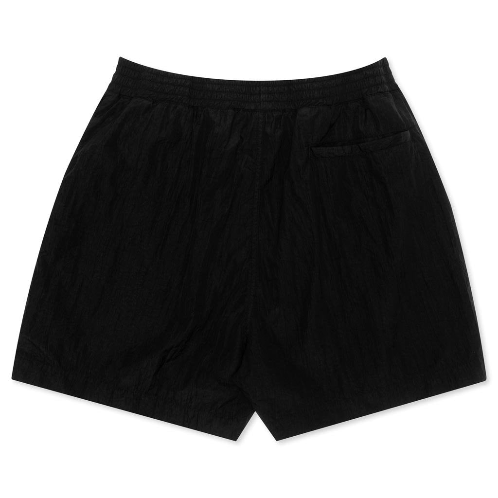 Garment Dyed Swim Trunk - Black