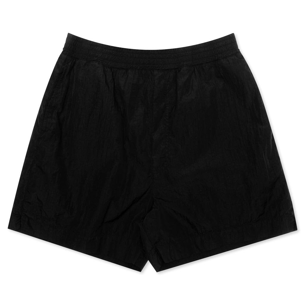 Garment Dyed Swim Trunk - Black