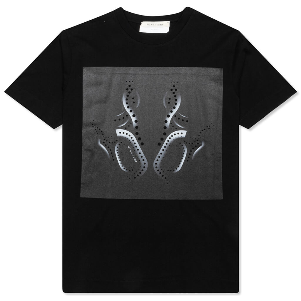Leone S/S Tee - Black