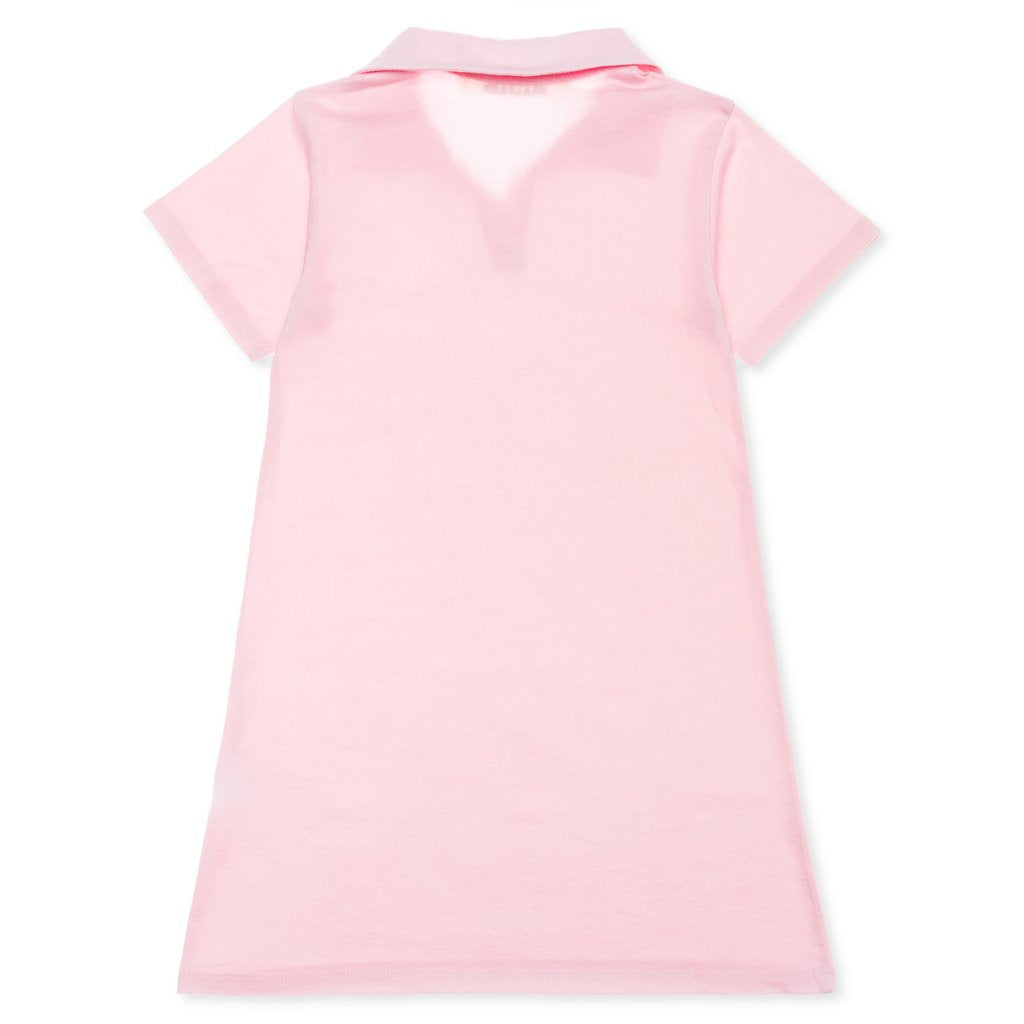 Summer Break Kids Dress - Pink