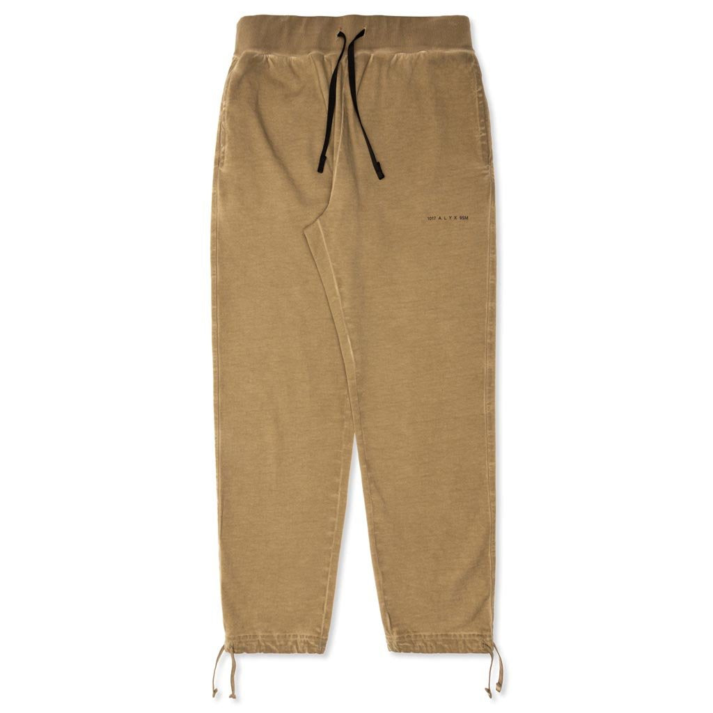Sweatpant w/ Prints - Dark Sand