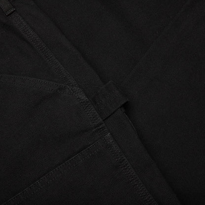 Double Knee Painter Pant - Black