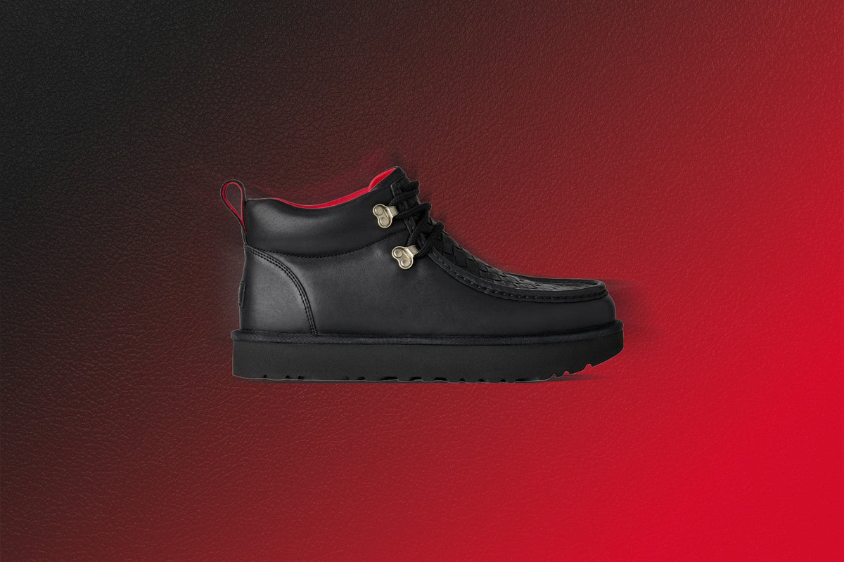 UGG x AMBUSH Woven Boot - Black