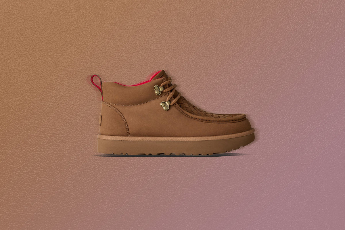 UGG x AMBUSH Woven Boot - Chestnut
