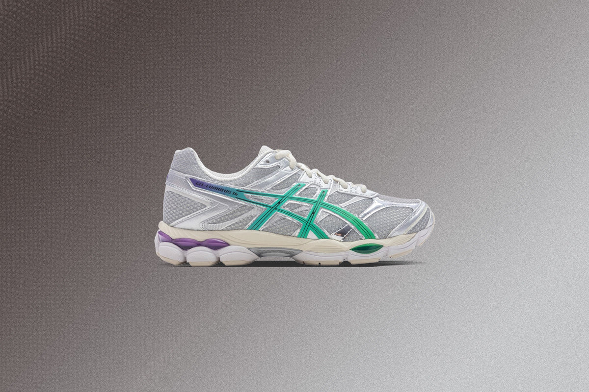Gel-Cumulus 16 Tomo Summit Exclusive - Cream/Malachite Green