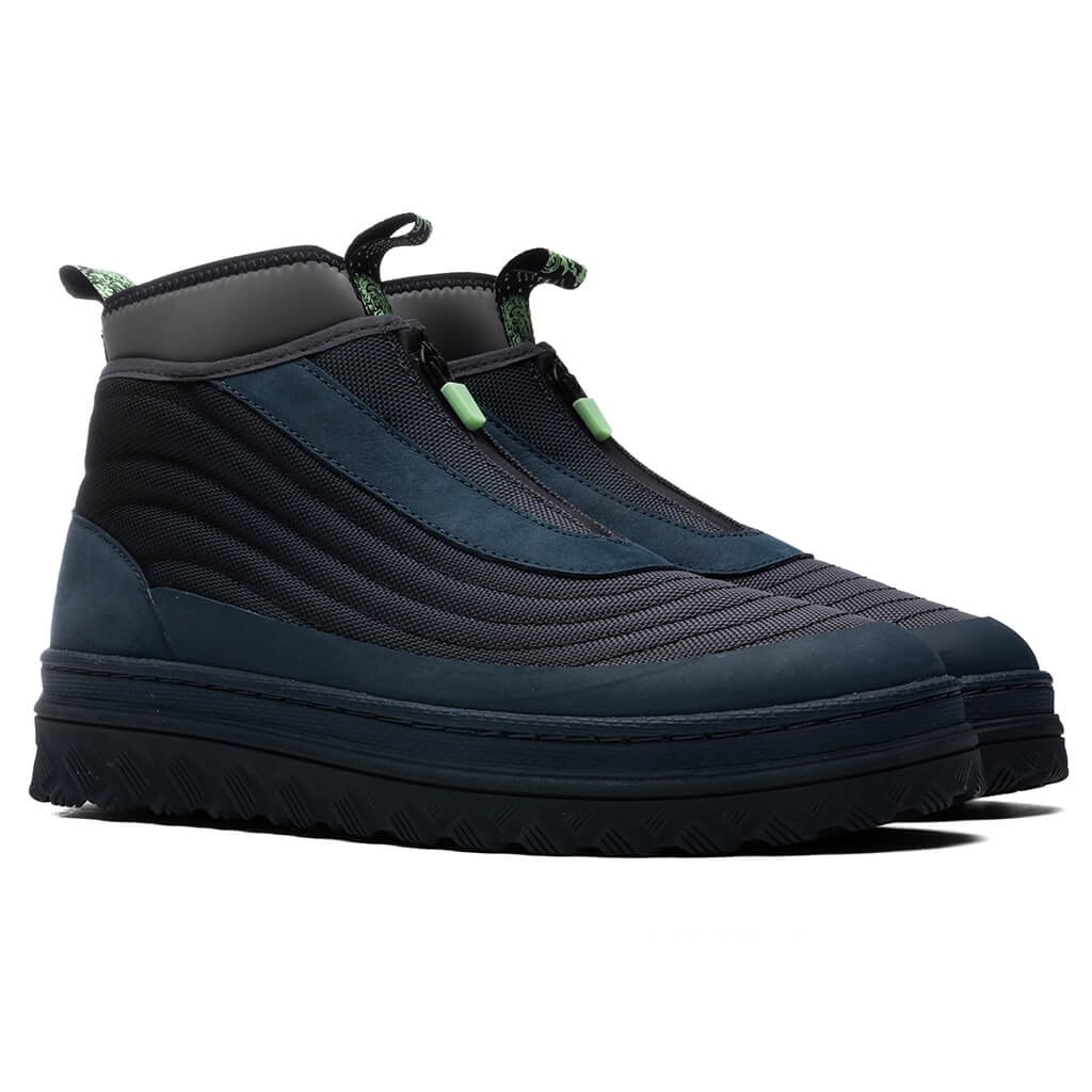 Pro Leather X2 Trek Hi Asphalt - Charcoal/Black