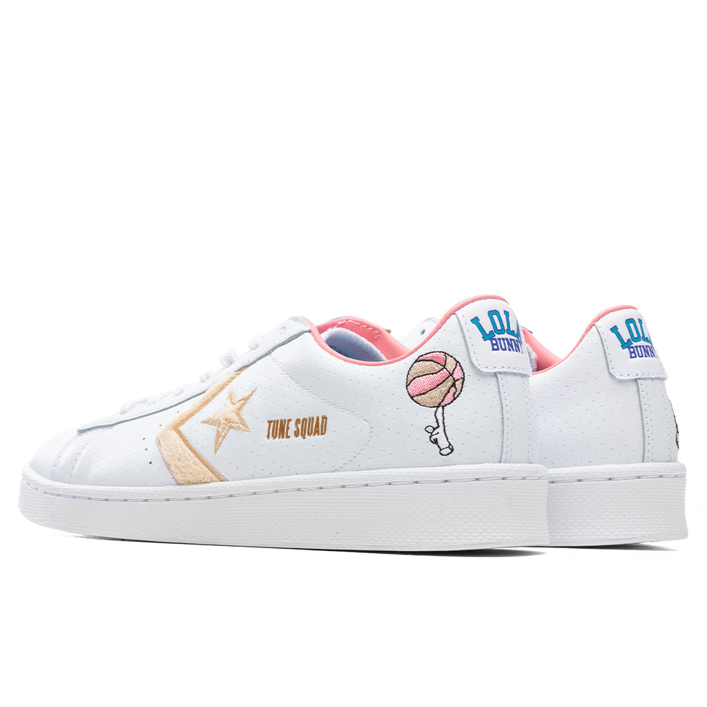 Pro Leather Ox "Space Jam" - White/White Onyx
