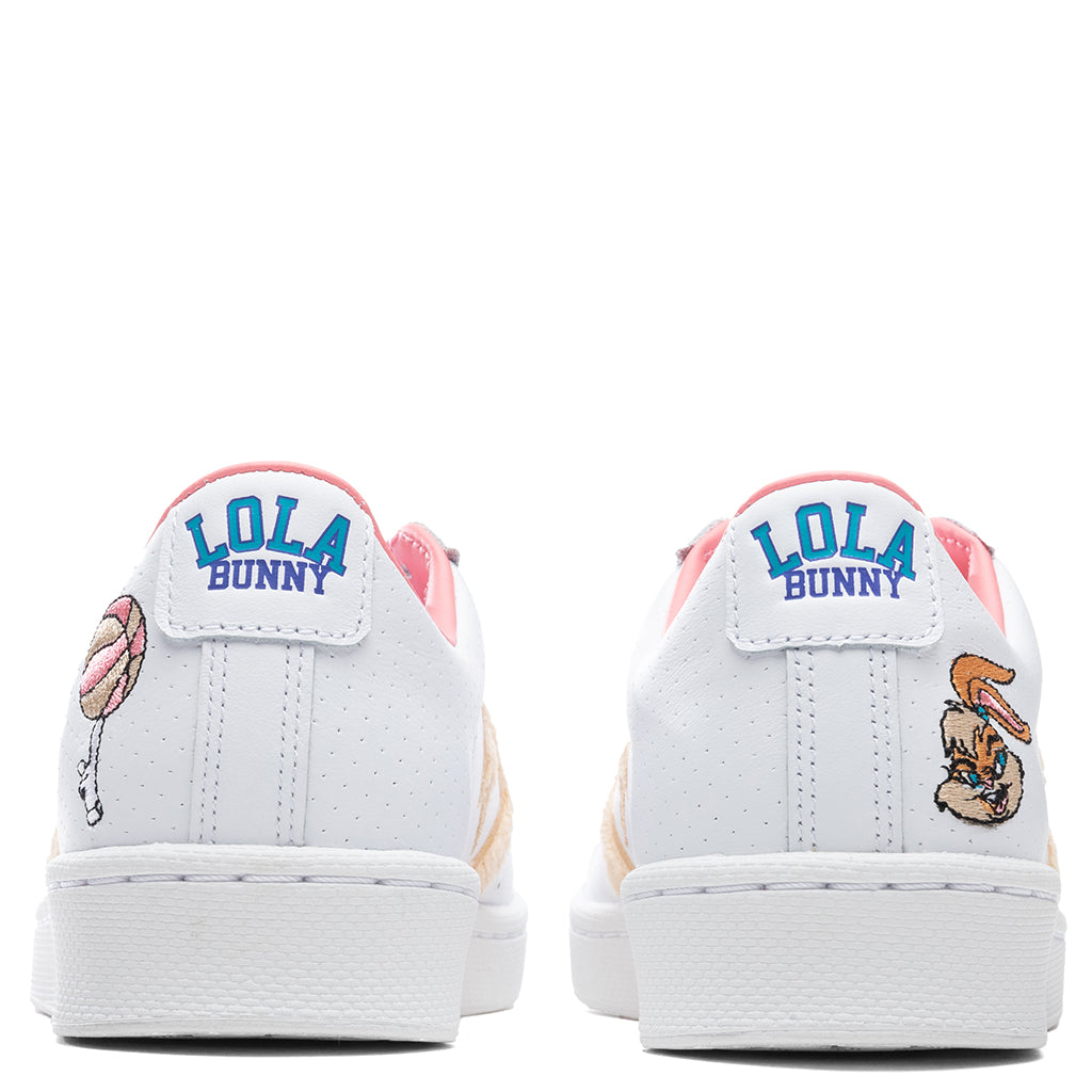 Pro Leather Ox "Space Jam" - White/White Onyx