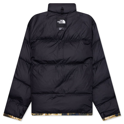 1996 Retro Nuptse Jacket - Midnight Petrol