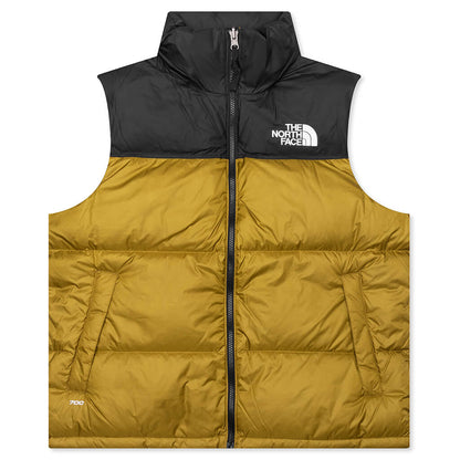 1996 Retro Nuptse Vest - Moss Green