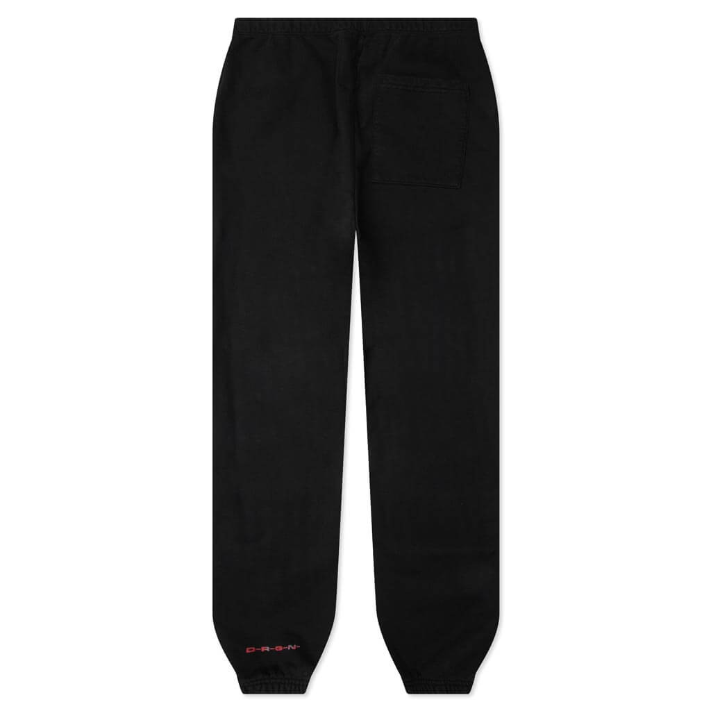 Origins Bleached Jogger - Bleached Black
