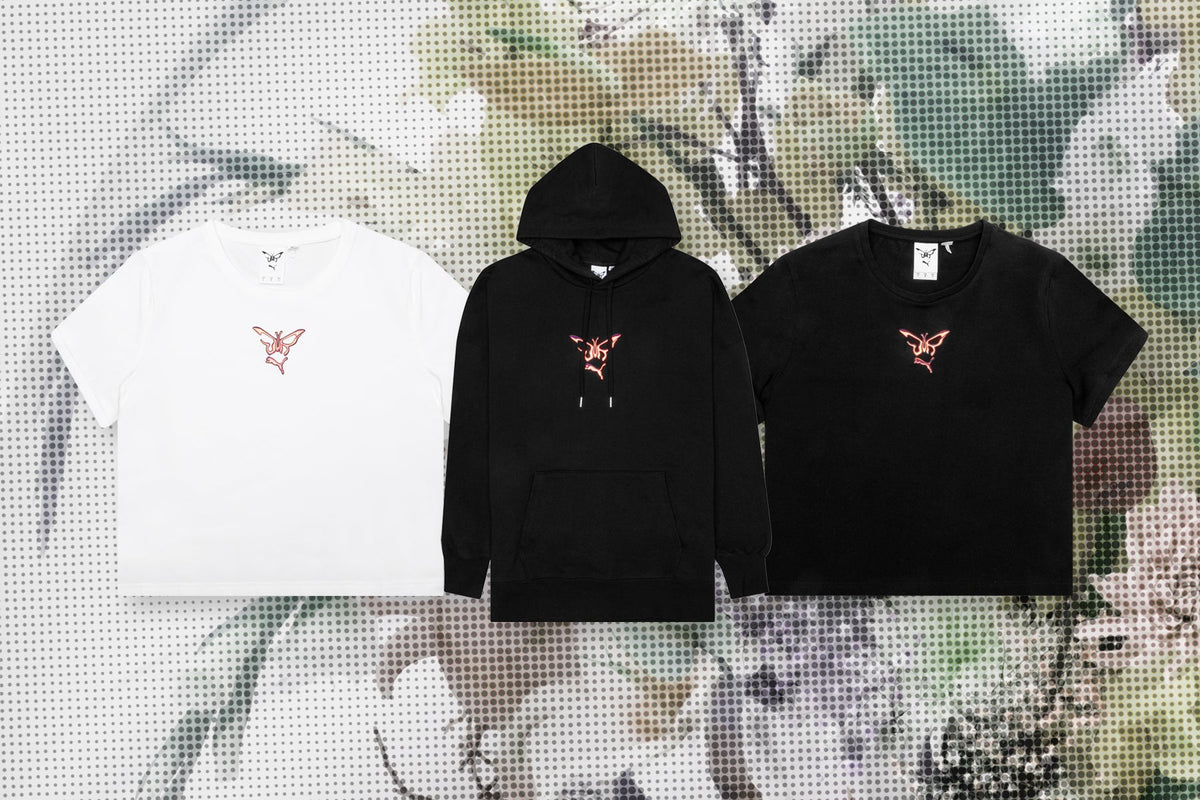 Puma x Dua Lipa Slim Tee - White