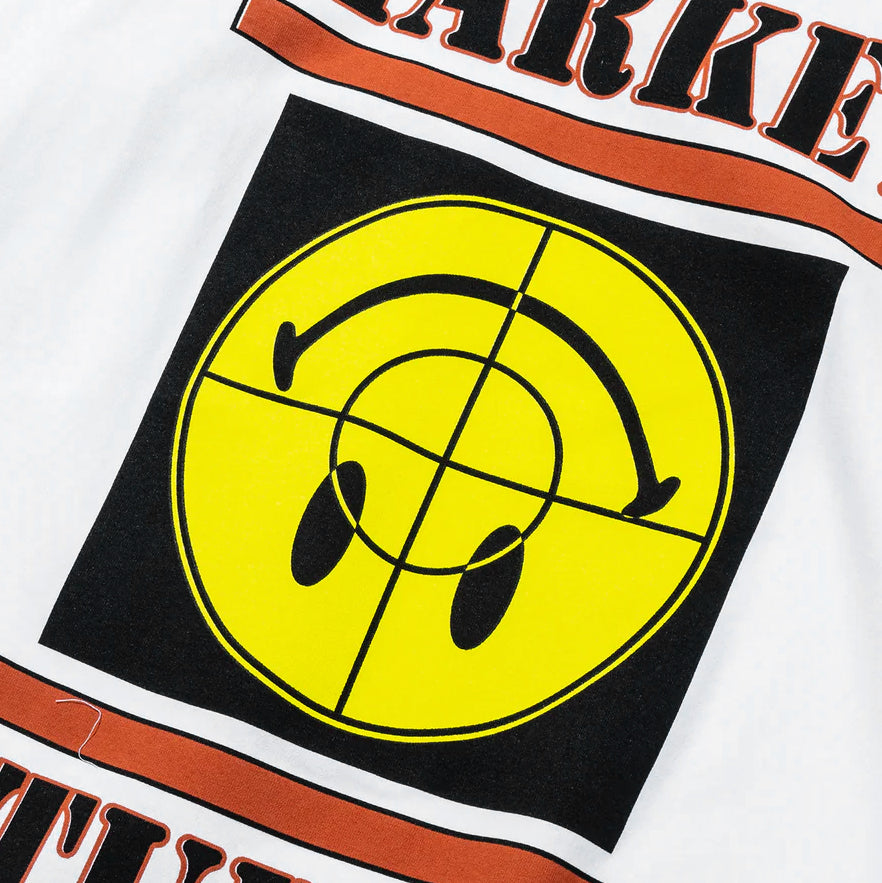 Smiley Focus T-Shirt - White