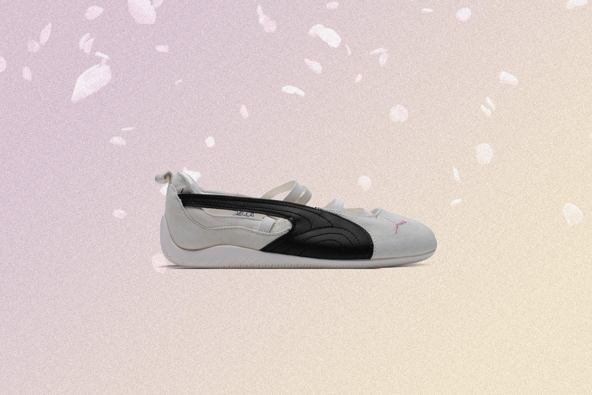 Puma x Rosé Women's Speedcat Ballet - White