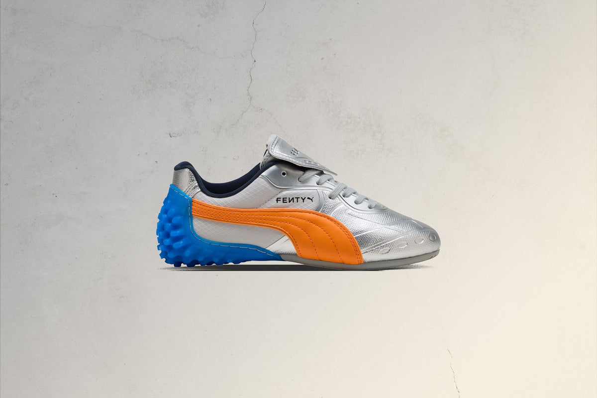 Puma x Fenty Women's Avanti LS-X - PUMA Silver/Rickie Orange