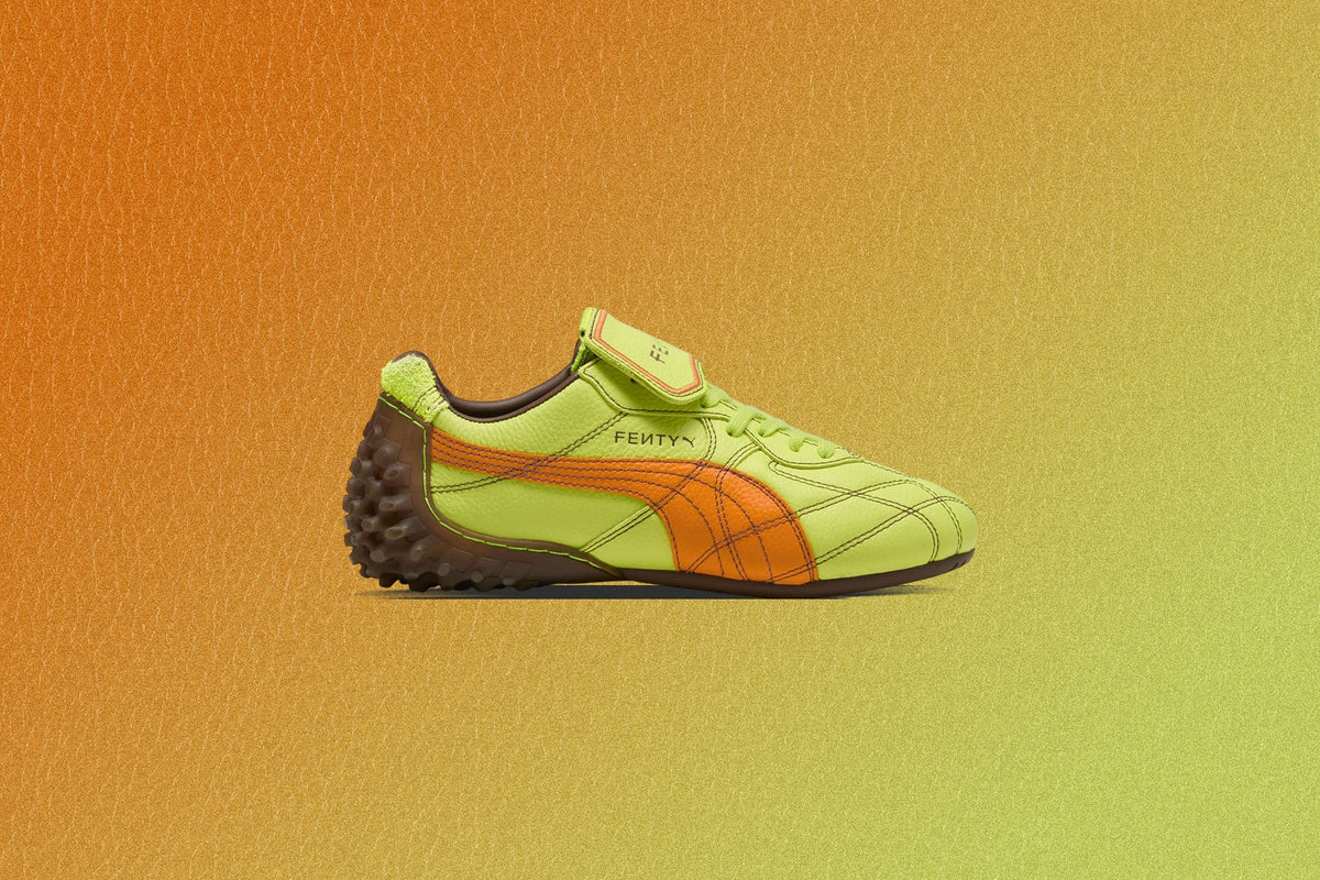 Puma x Fenty Women's Avanti LS Stitched - Lime Sheen/Pumpkin Pie