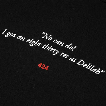 Delilah Hoodie - Black