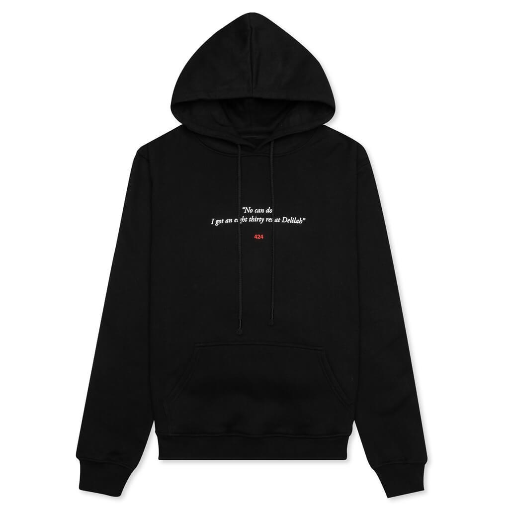 Delilah Hoodie - Black
