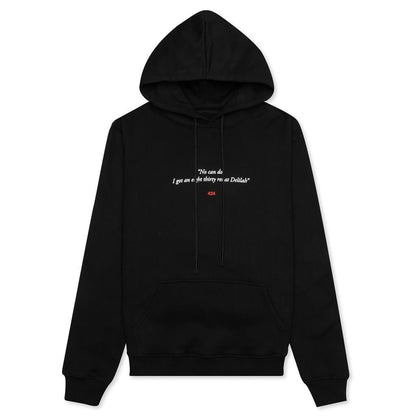 Delilah Hoodie - Black