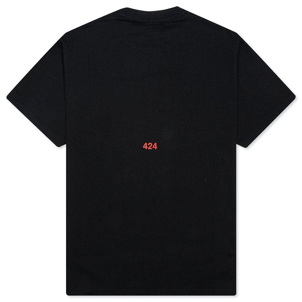 Liam/Del Shirt - Black
