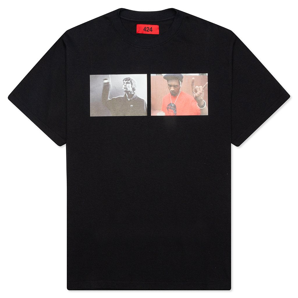 Liam/Del Shirt - Black