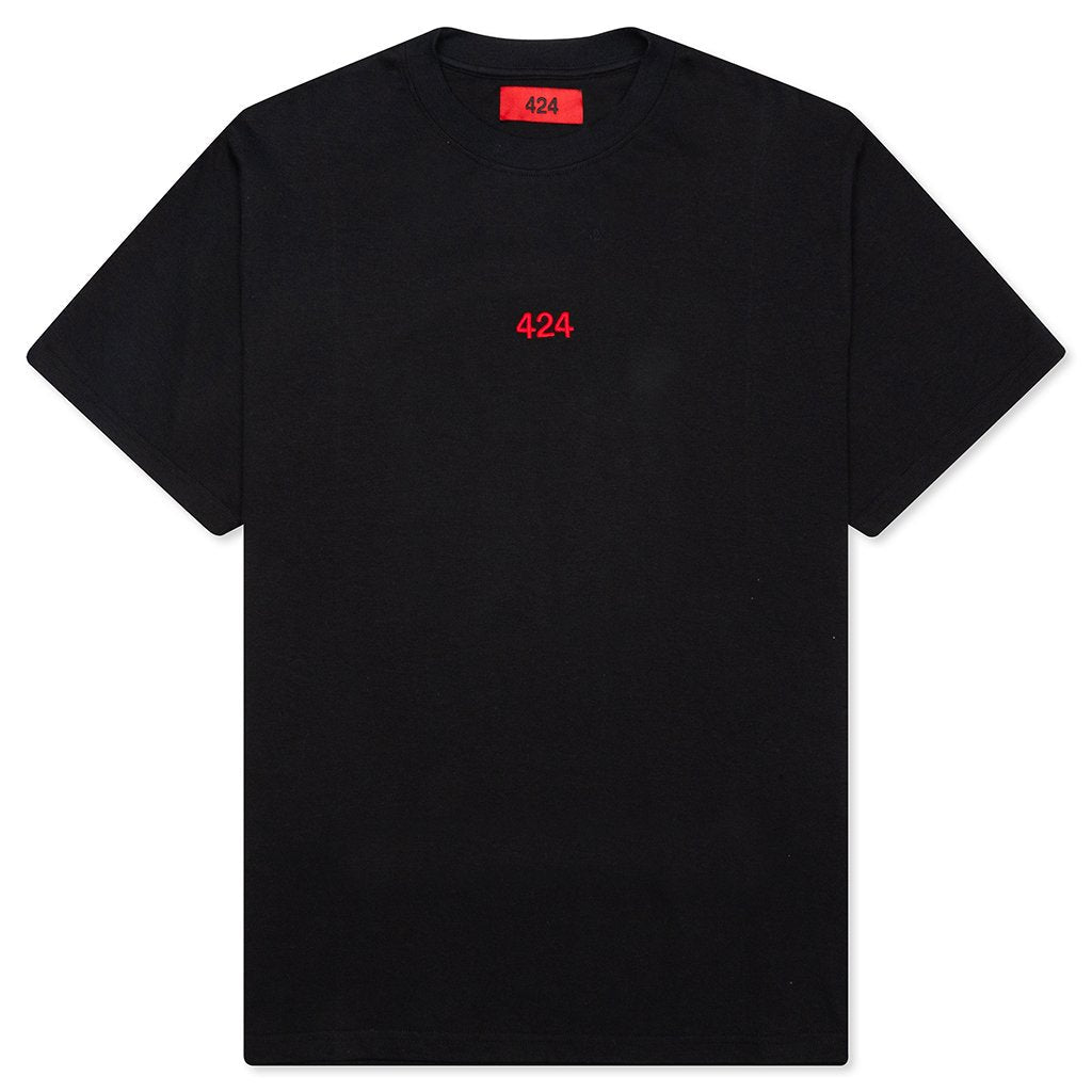 S/S T-Shirt - Black