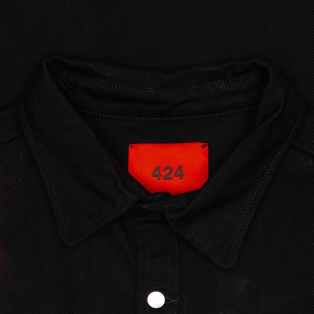 Workwear Shirt - Black