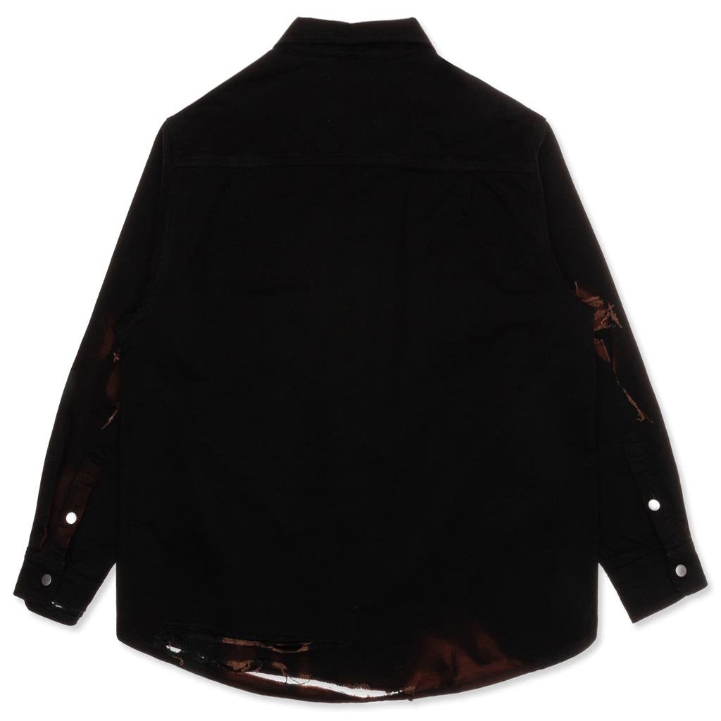 Workwear Shirt - Black