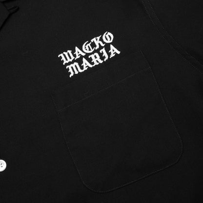 50's S/S Shirt Type-2 - Black