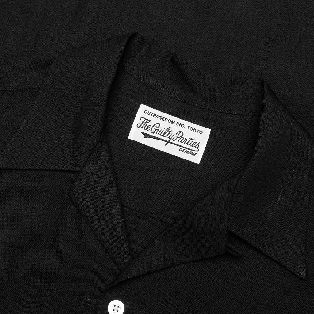 50's S/S Shirt Type-2 - Black