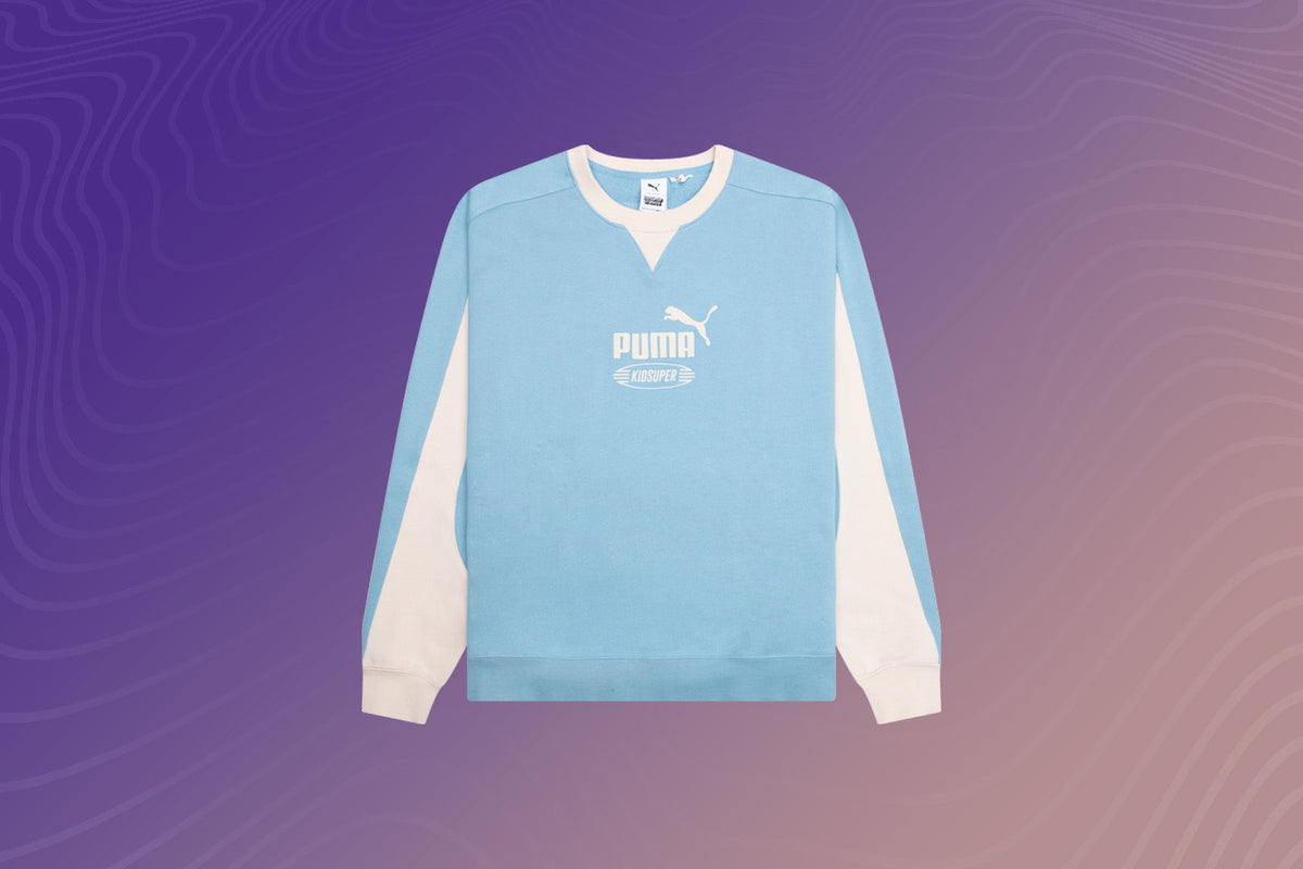 Puma x KidSuper Crew - Blue