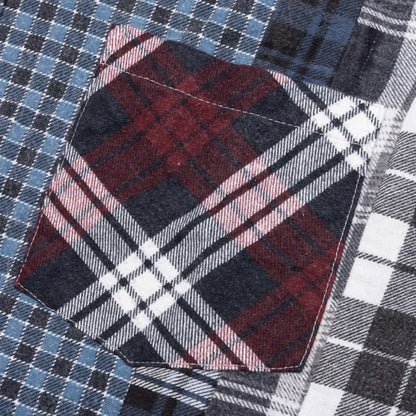 7 Cuts Flannel Shirt - Assorted