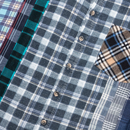 7 Cuts Flannel Shirt - Assorted