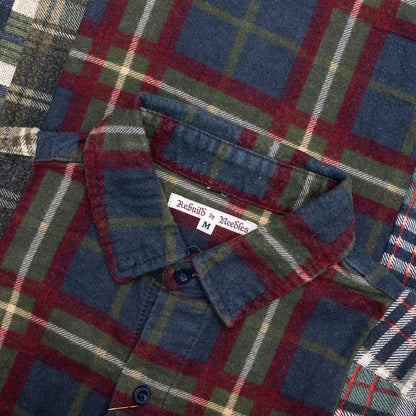 7 Cuts Flannel Shirt - Assorted
